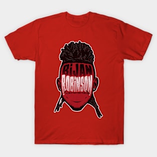 Bijan Robinson Atlanta Player Silhouette T-Shirt